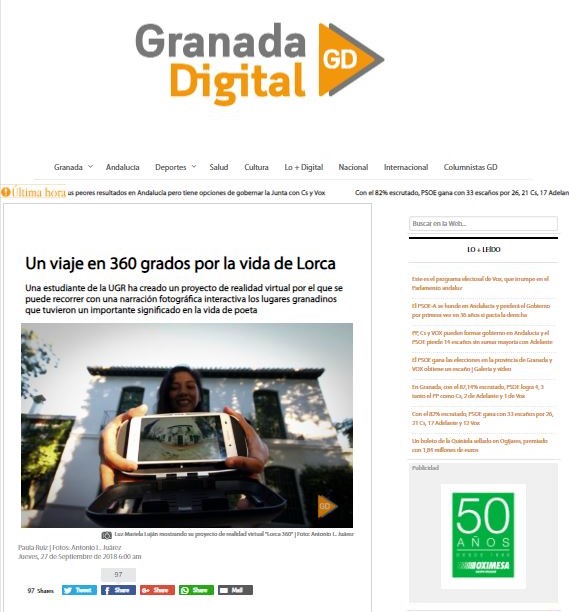 Periódico Granada Digital